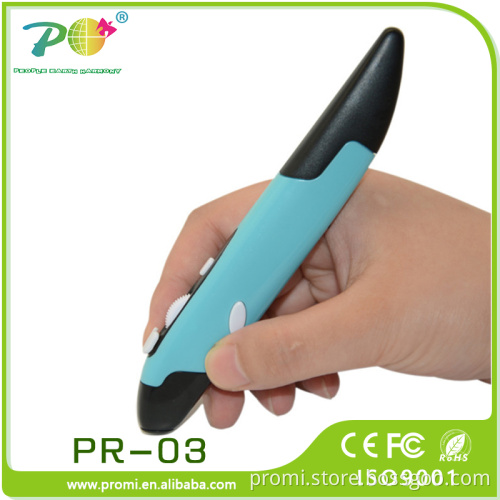 2016 promotional gift items wireless mouse pen